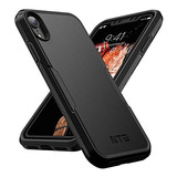 Funda Resistente Para iPhone XR 6.1 Ntg Negro 