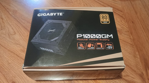 Fuente Gamer Gigabyte 1000w