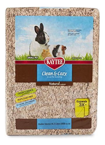 Kaytee Clean & Cozy Natural Small Animal Pet Bedding 49.2 Li