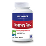 Enzymedica, Telomere Plus, Soporte Enzimatico Para La Salud