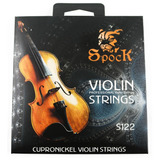 Encordado Para Violin 3/4 - 4/4 Spock  Cal .010-.028 S122