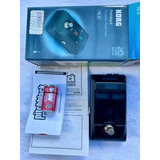 Pedal Afinador Korg Pitchblack Pb01 Chromatic Tuner Usado