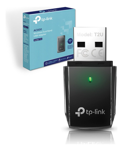 Adaptador Antena Wifi Usb Tp-link Dual Band 5 Ghz Wifi Veloz