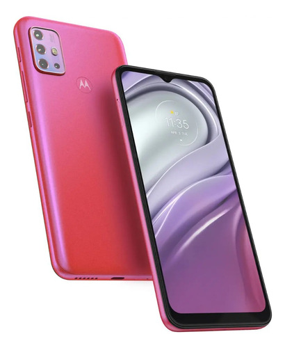 Smartphone Motorola Moto G20 64gb Pink 4g