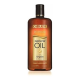 Shampoo Natural Oil Con Aceite De Argán - Capilatis 420ml