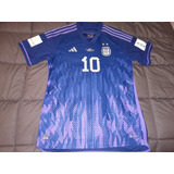 Selección Argentina Afa adidas Sup L Messi Mundial Tela Jueg