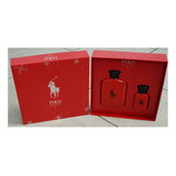 Polo Red Edt 125ml + 40ml Para Hombre Set Ralph Lauren