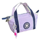 Bolso Mini Kipling Lila