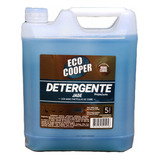 Detergente Desinfectante + Nanopartículas Cobre 5 Litros