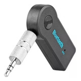 Receptor Bluetooth P2 Auxilar Carro Som Audio Android Musica