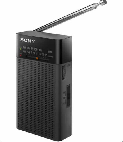 Radio Sony Icf P27 2 Bandas Am Fm Bateria Aa. Envío Ya.