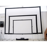 Pantalla Proyeccion Tx200 4x3 3x2 2x1.5 American Screens