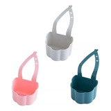 Colgante Porta Esponja Flor Bacha Pileta Plastico Cocina