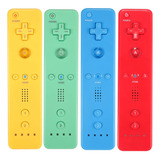 Yosikr Wii Controller - Paquete De 4 Mandos A Distancia Wii 