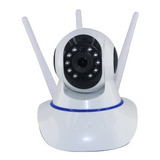 Camera Ip Wifi 3 Antenas Hd 720p App Yoosee/yyp2p Noturna