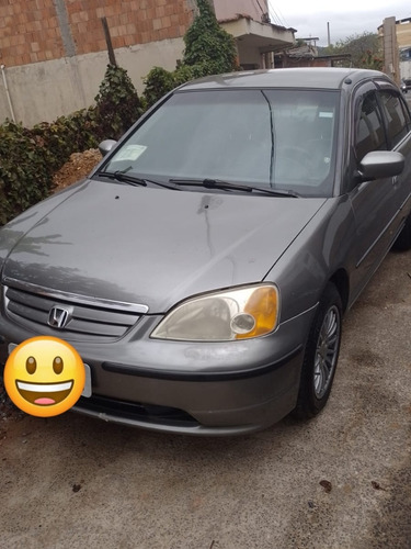 HONDA CIVIC 2002 1.7 LX AUT. 4P