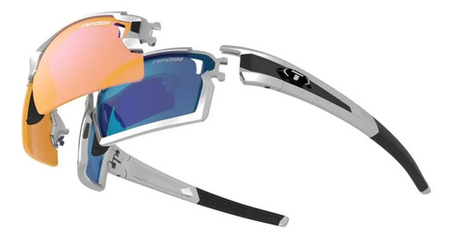 Lentes Tifosi Escalate S.f. Clarion Blue, Ac Red, Clear | Meses sin interés