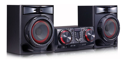 Mini System LG X Boom Bluetooth 440w Cj44  