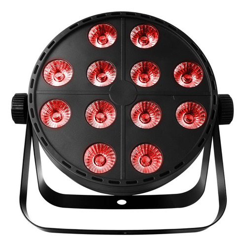 Cañon Par Led Alien Pro 12x10w Alienpro Rgbw Negro 4 En 1