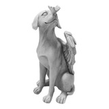 Decoración Creativa De Estatua De Jardín De Mascotas De Resi