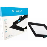 Kit 3x Painel Embutir Stella 24w Deep 4000k Sth8904pto/40