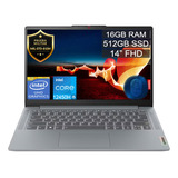 Portátil Lenovo Ideapad 14iah8 Core I5 12450h 16gb 512gb