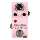 Pedal Mini Chorus Para Guitarra Flamma Fc14