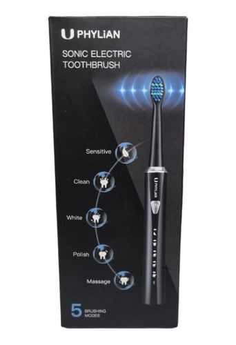 Cepillo Eléctrico Dental Recargable De 5 Mode 8 Cabezales