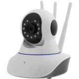 Camara Wifi Robotica 360gr 3 Antenas V.nocturna S.movil.