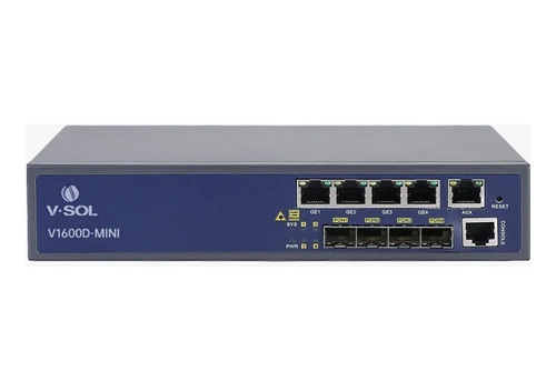 Olt Epon ( Olt Mini 4 Portas) Uplink 1u - Simples Connect