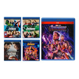 Avengers + Ultron + Infinity + Endgame + Civil War Blu-ray