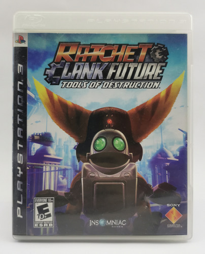 Ratchet & Clank Future Tools Of Destruction Ps3  R G Gallery