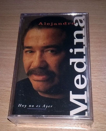 Alejandro Medina Cassette: Hoy No Es Ayer