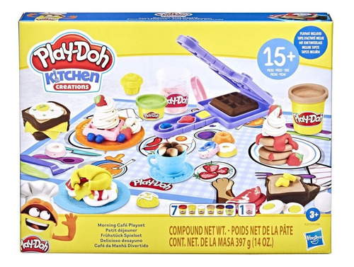 Play Doh Kitchen Creations Deliciosos Desayunos