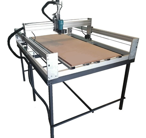 Lion Cnc Router Mecha 122x122 Envió Gratis/12 Msi/con Mesa!!