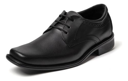 Zapato Piel 100% Baraldi Confort 029 Trabajo Escolar Cosido  | Meses sin interés