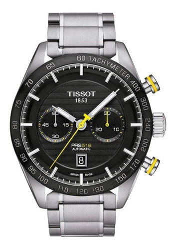 Reloj Tissot Hombre Prs 516 Automatic T100.427.11.051.00