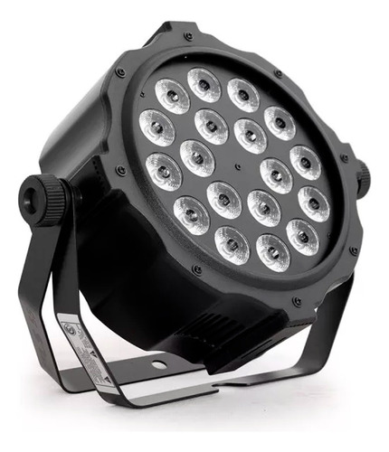 Tacho Pls Par 55 Rgbw 18 Led Dmx512 Auv 6 En 1 Premium