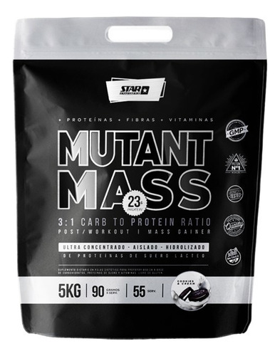  Mutant Mass 5 Kg Ganador De Masa Muscular Star Nutrition 