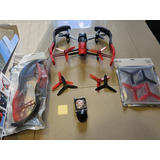 Drone Parrot Bebop +16 Hélices+4 Bumpers! Muito Conservado!