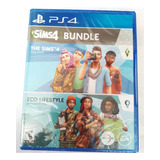 The Sims 4 Eco Lifestyle Bundle Ps4 Nuevo Fisico 