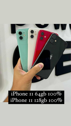 iPhone 11 64gb 128gb 100%