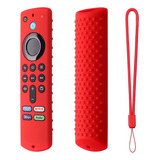 Capa De Silicone Controle Fire Tv Stick 4k 3ª Geração