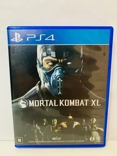 Mortal Kombat Xl  Ps4 Mídia Física Usado