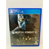 Mortal Kombat Xl  Ps4 Mídia Física Usado