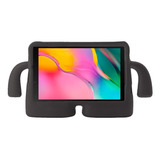 Capa Infantil Para Tablet Galaxy Tab A7 8.7 2021 T220 / T225 Cor Preto