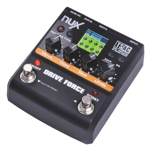 Pedal Nux Drive Force