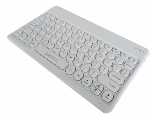 Mini Teclado Inalámbrico Ultra Delgado Bluetooth 3.0 Dn-h031