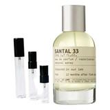 Santal 33 De Le Labo En Decant De 5 Mililitros