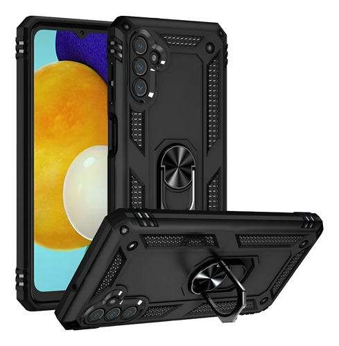 Funda Uso Rudo Anillo Magnetico Para Samsung Galaxy Case Protector Anti Golpes | Meses sin interés